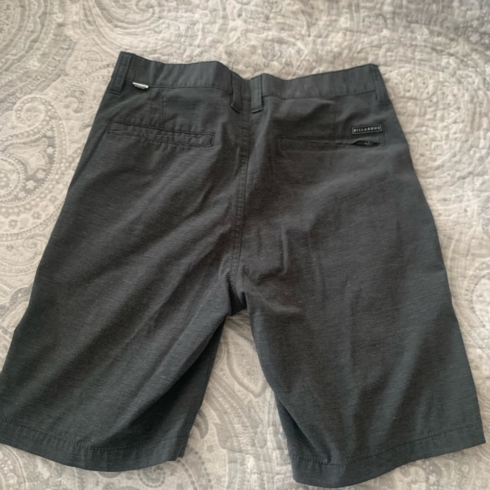 2 pair Billabong Crossfire boys shorts waist size 27 great condition